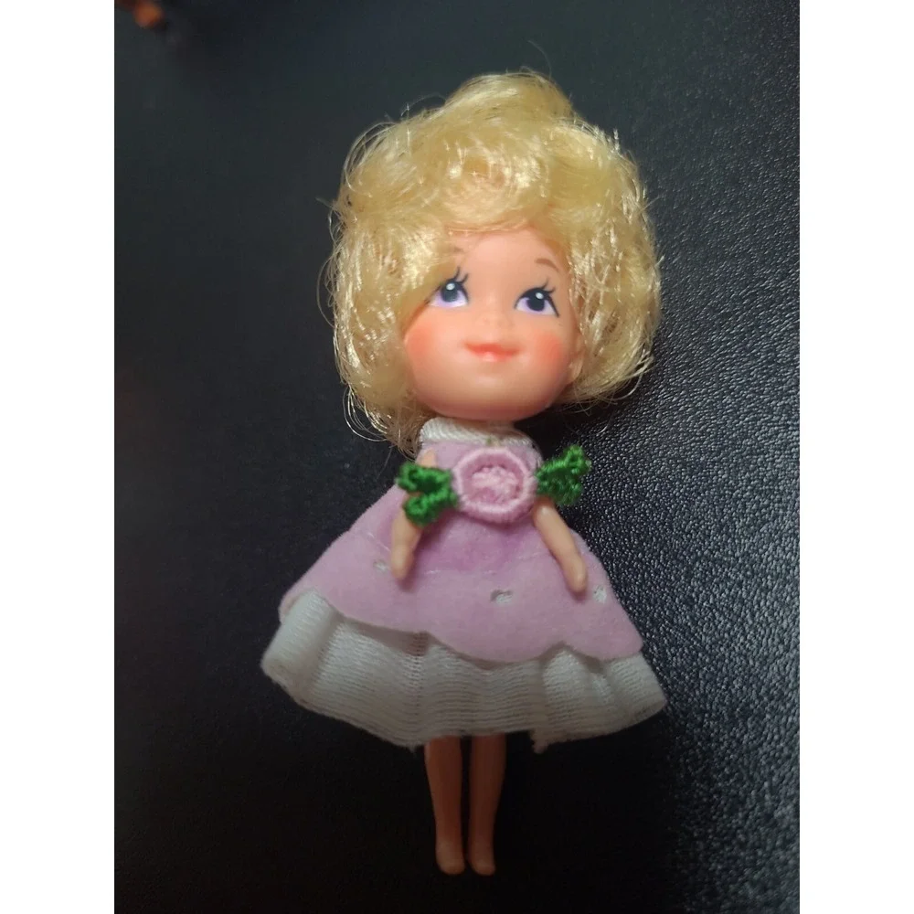Lot of Vintage Cabbage Patch Kewpie‎ Matte Rugrat Miniature Dolls